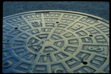 manhole cover