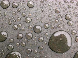 raindrops